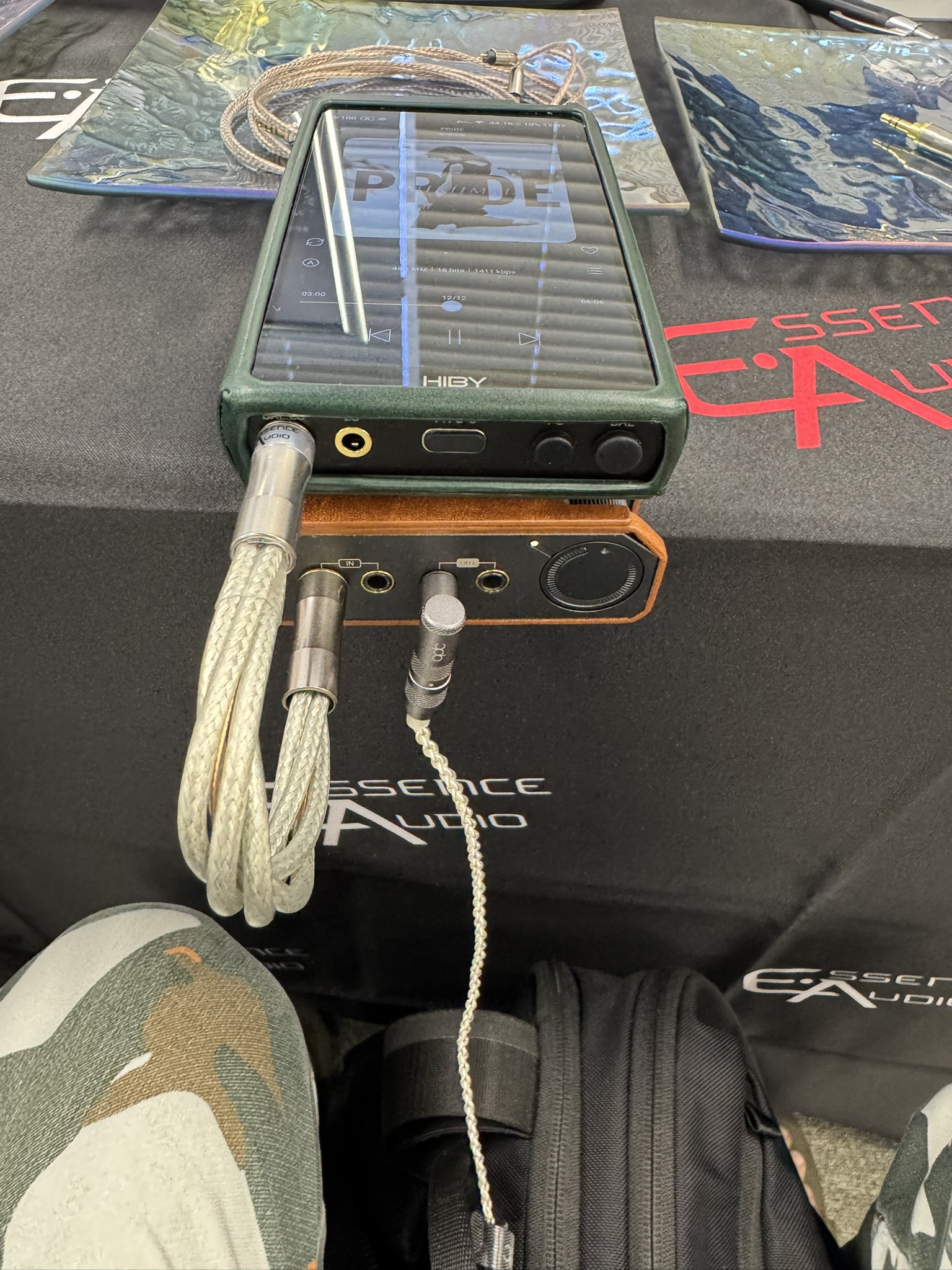 ケーブル・シールド ESSENCE AUDIO JE-F1 Pro Pure ケーブル・シールド ESSENCE AUDIO JE-F1 Pro Pure ケーブル