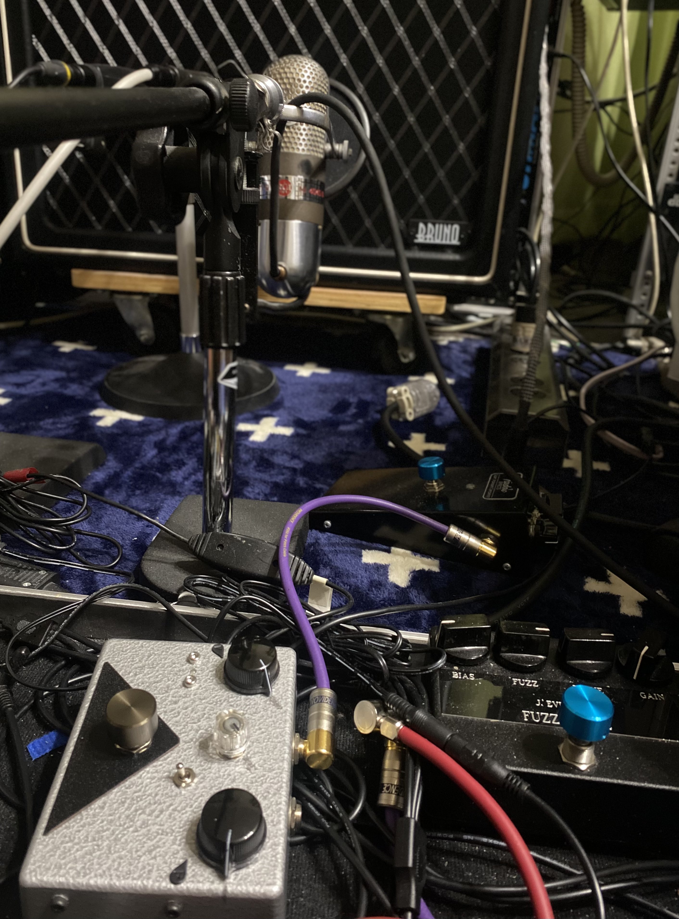 fuzzface系ゲルマファズ(Hazy Pedals) Two Face Fuzz - tru-fi.com
