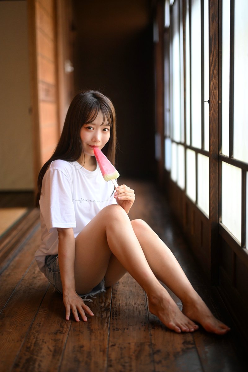 まだまだ暑いね🍉