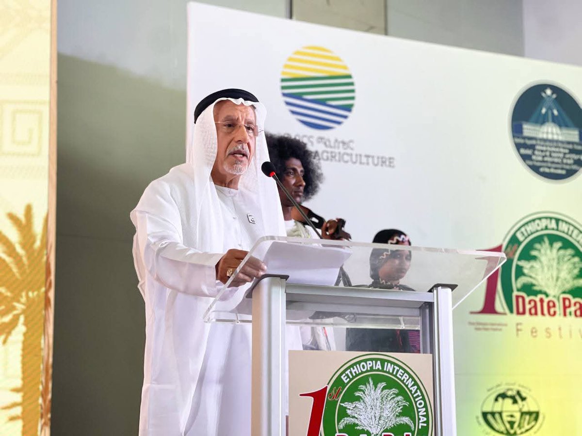 “Afar surpasses Saudi Arabia to become the world's largest date palm plantation with 1.6 million plants planted. Becomes the largest producer of date 
palms…❤️💥👏✅