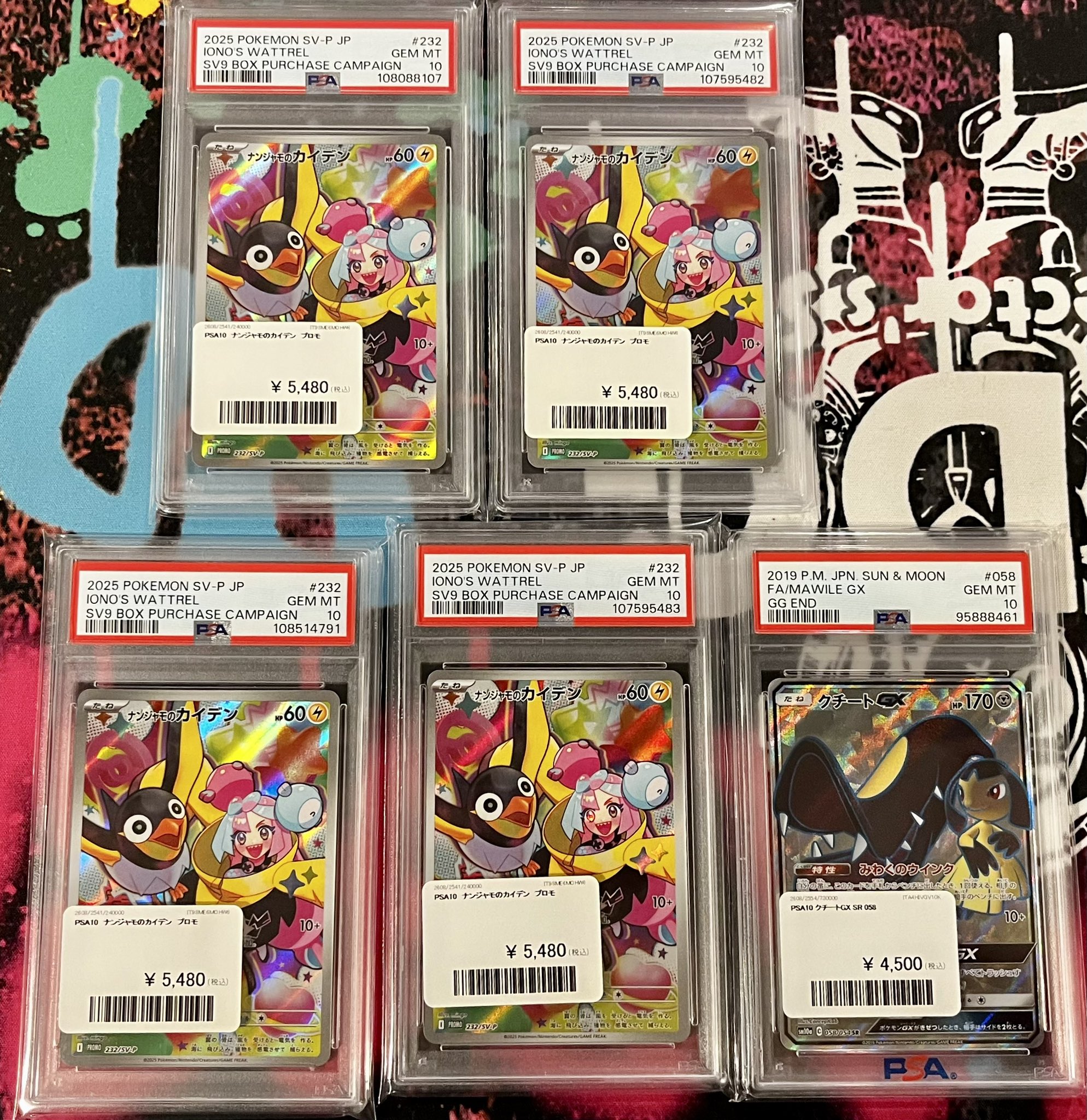 エンテイ 懸賞 プロモ PSA10 piszrgNG671P6QKxUN17xv1AXiZtqZ