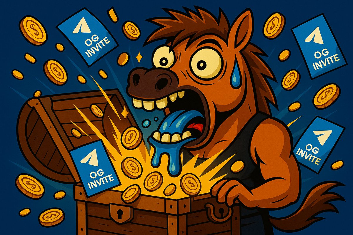 Telegram opens today $HORSEFUCK 🐴

📢First 50 RTs = 50 OG invites🎁

Feel the wrath of this stallions stiff shaft...🍆

#solana #memecoin #airdrop  #giveaways