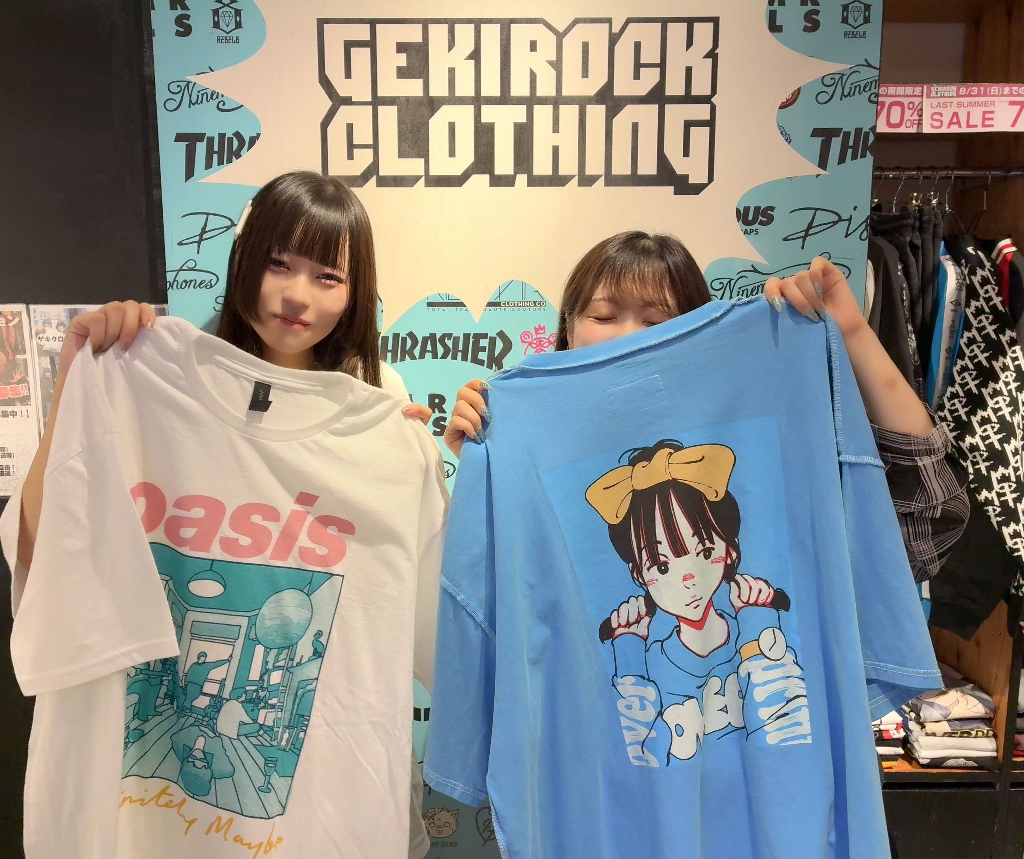 GEKIROCK CLOTHING@RTプレゼント開催中！ on X: 