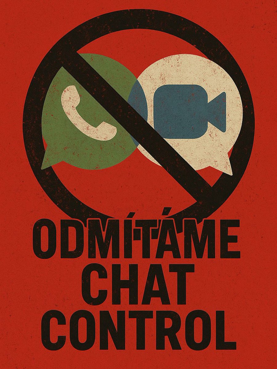 ❌ Odmítáme Chat Control ❌ Ochrana dětí před zneužíváním je pro mě naprostá priorita. Ale masové skenování soukromých zpráv všech uživatelů není řešením – naopak by znamenalo nebezpečný zásah do našich práv a soukromí.
👉 Podporuji cílené nástroje, které skutečně pomáhají –