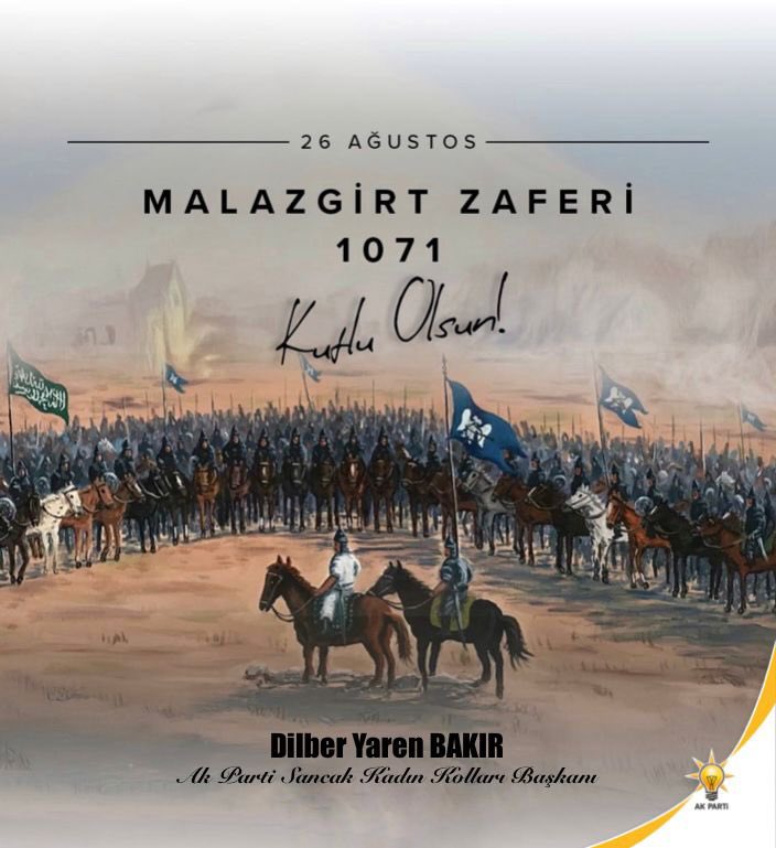 Bakrdilber's tweet image. 🇹🇷 #MalazgirtZaferi&apos;nin 954. yıl dönümü kutlu olsun. 

Anadolu’yu bizlere yurt kılan Sultan #Alparslan ve kahraman ordusunu rahmetle anıyoruz.