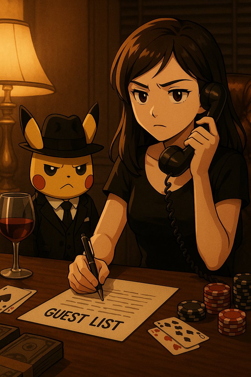 Goood morning ☕♠️
Have you decided? Then hurry to claim your seat this Saturday.

Seats are limited — and the table won’t wait.