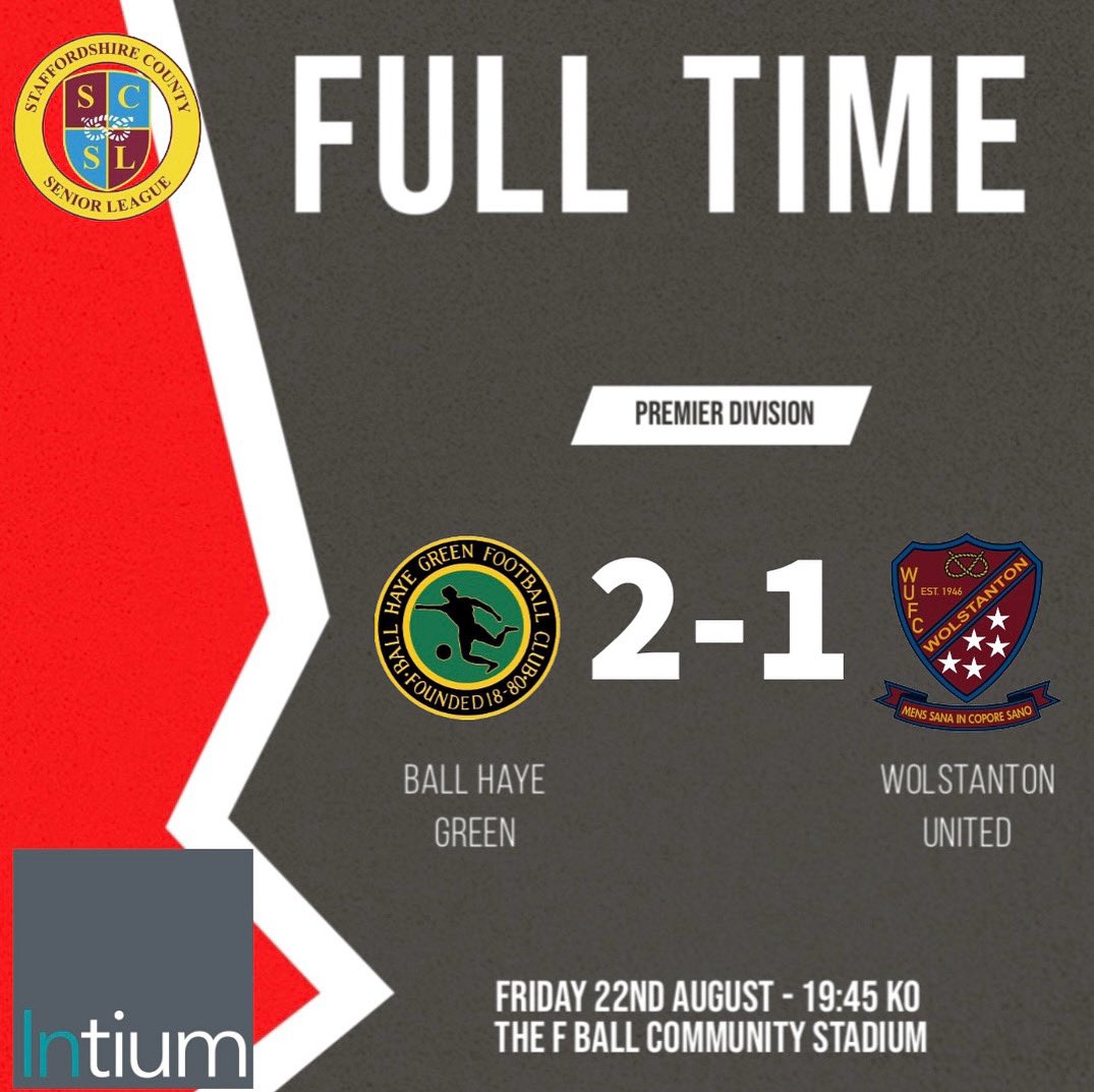 Unfortunately we came away from Leek empty handed on Friday, great display from the lads who didn’t deserve to lose, we dust ourselves down and go again. A run of five home games ahead of us now so get yourselves down to Bradwell and show your support, next up Redgate Clayton