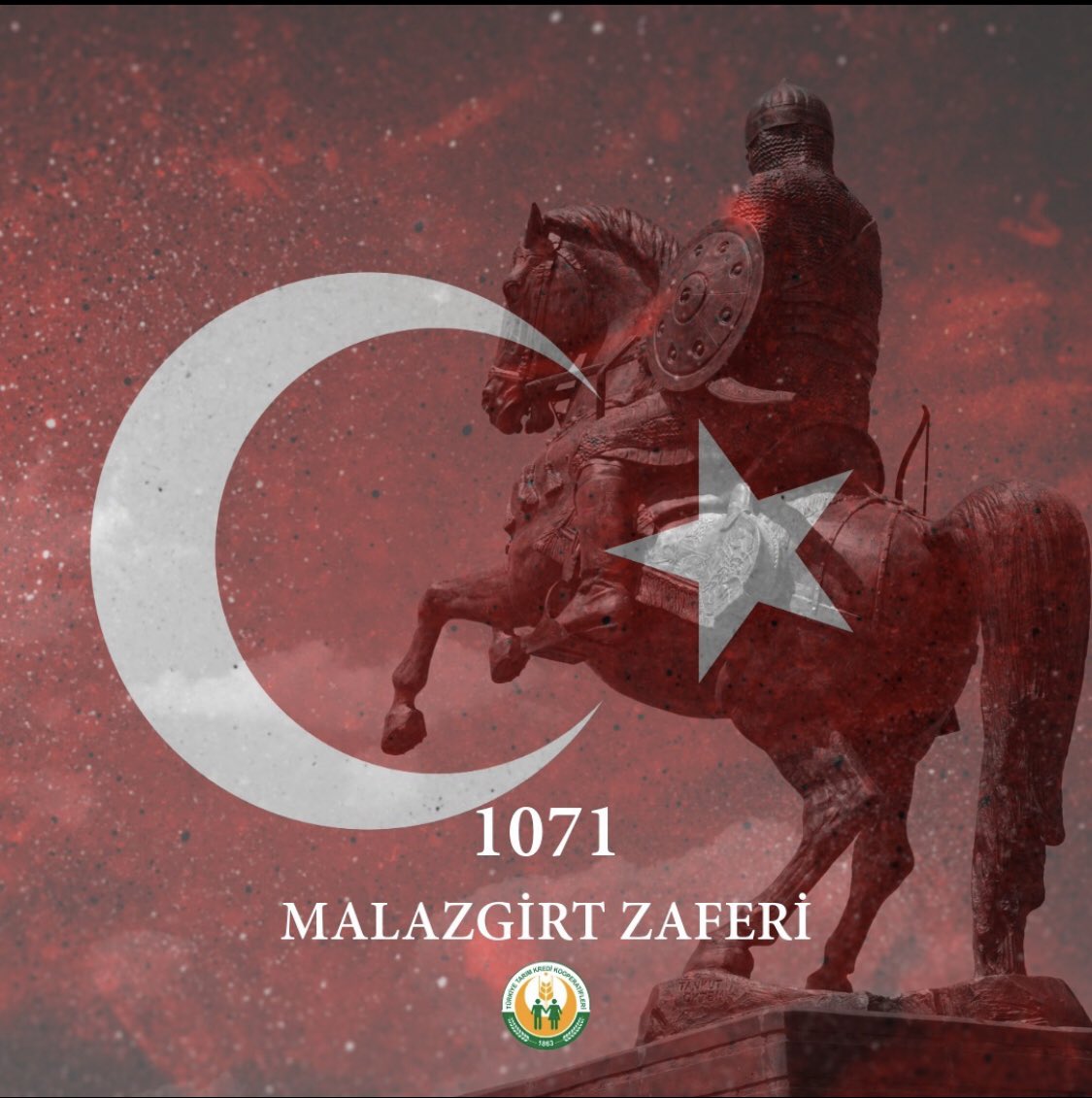 1071 #MalazgirtZaferi'nin 954.yıl dönümünde, Anadolu’nun bizlere yurt olmasını sağlayan, cesaretleriyle destan yazan Sultan Alparslan olmak üzere tüm aziz şehitlerimizi rahmet ve minnetle yad ediyoruz.