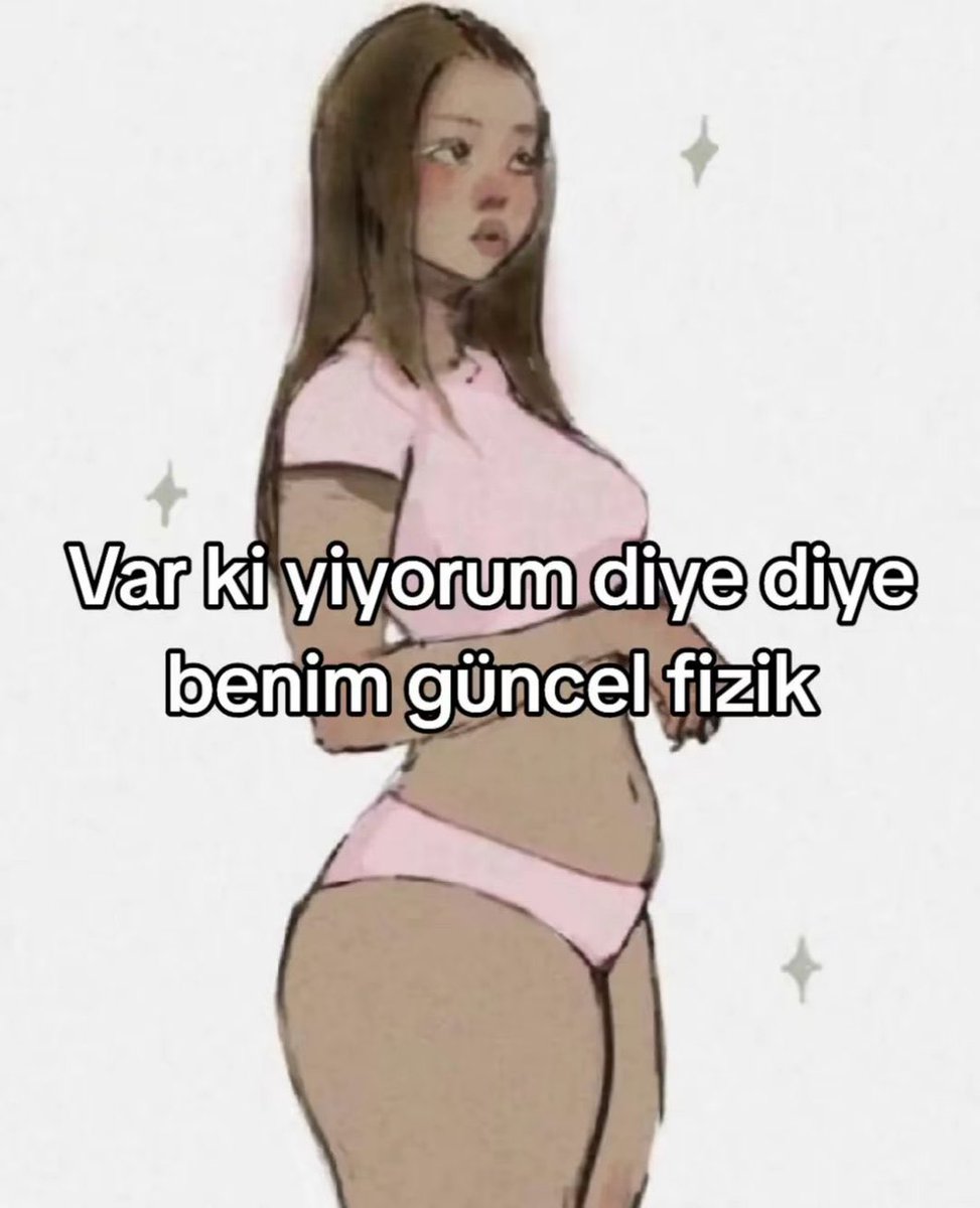 1.3 kilo fazlam var 🥲