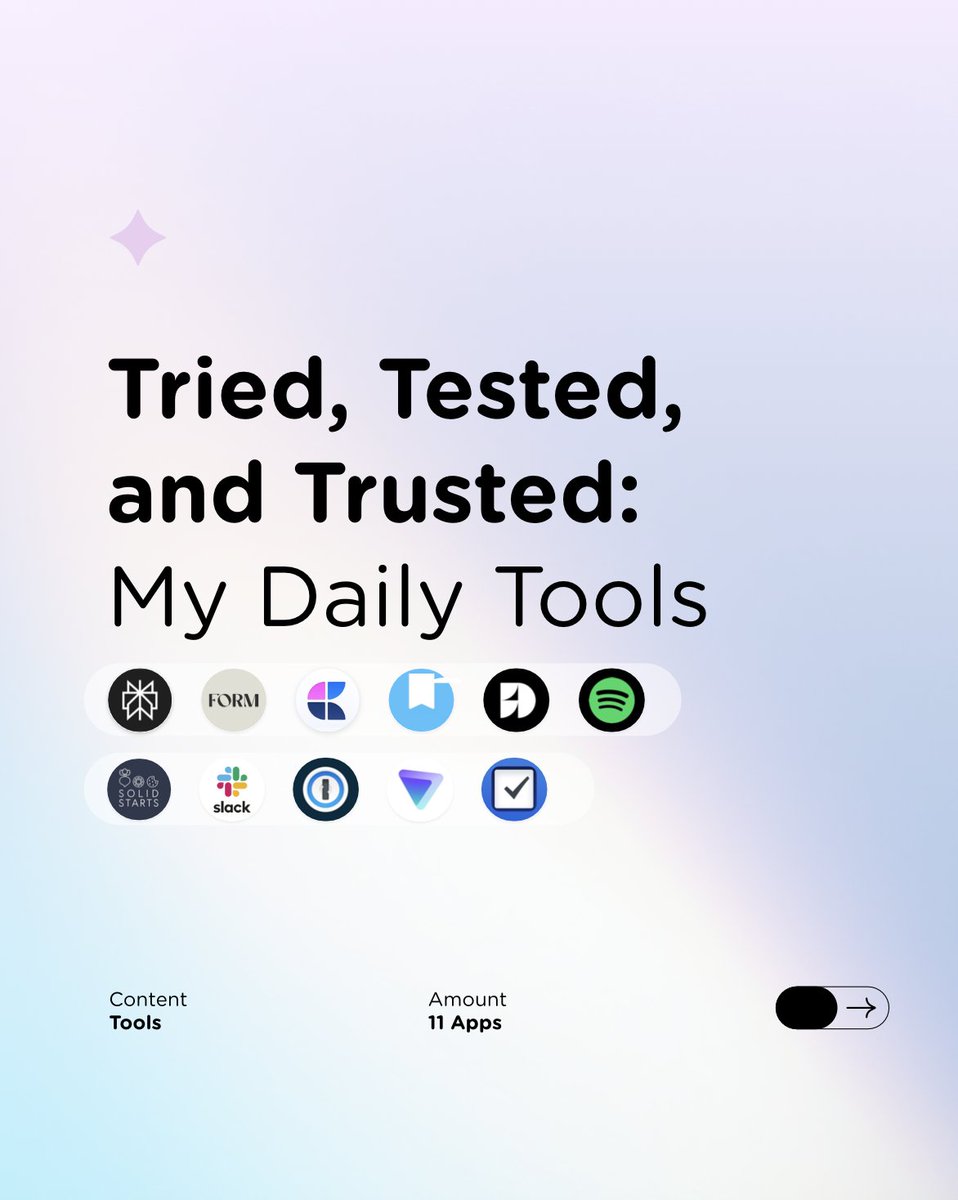 As an #entrepreneur, #CEO, wife, and mother – my time is my most valuable resource. On LinkedIn, I revealed the 10+ tools that keep me on track and (mostly) sane.

👉 Check out the full list here: linkedin.com/posts/dariales…