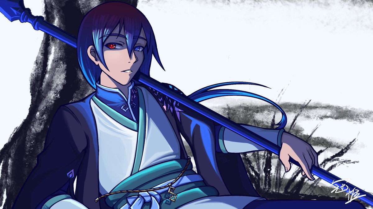 Guan4Wei2's tweet photo. Eister Redesign 2025 ❄

#digital_art #originalcharacters #ᴏʀɪɢɪɴᴀʟᴄʜᴀʀᴀᴄᴛᴇʀ #originalcharactersart
#animeartstyle https://t.co/IipE5HQjbH