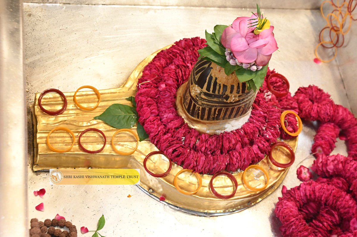 ShriVishwanath's tweet photo. श्री काशी विश्वनाथ जी की मध्यान्ह-भोग आरती I
#kashi #darshan #kashivishwanath #VishwanathDham #blessings https://t.co/CA7RGcEDNE