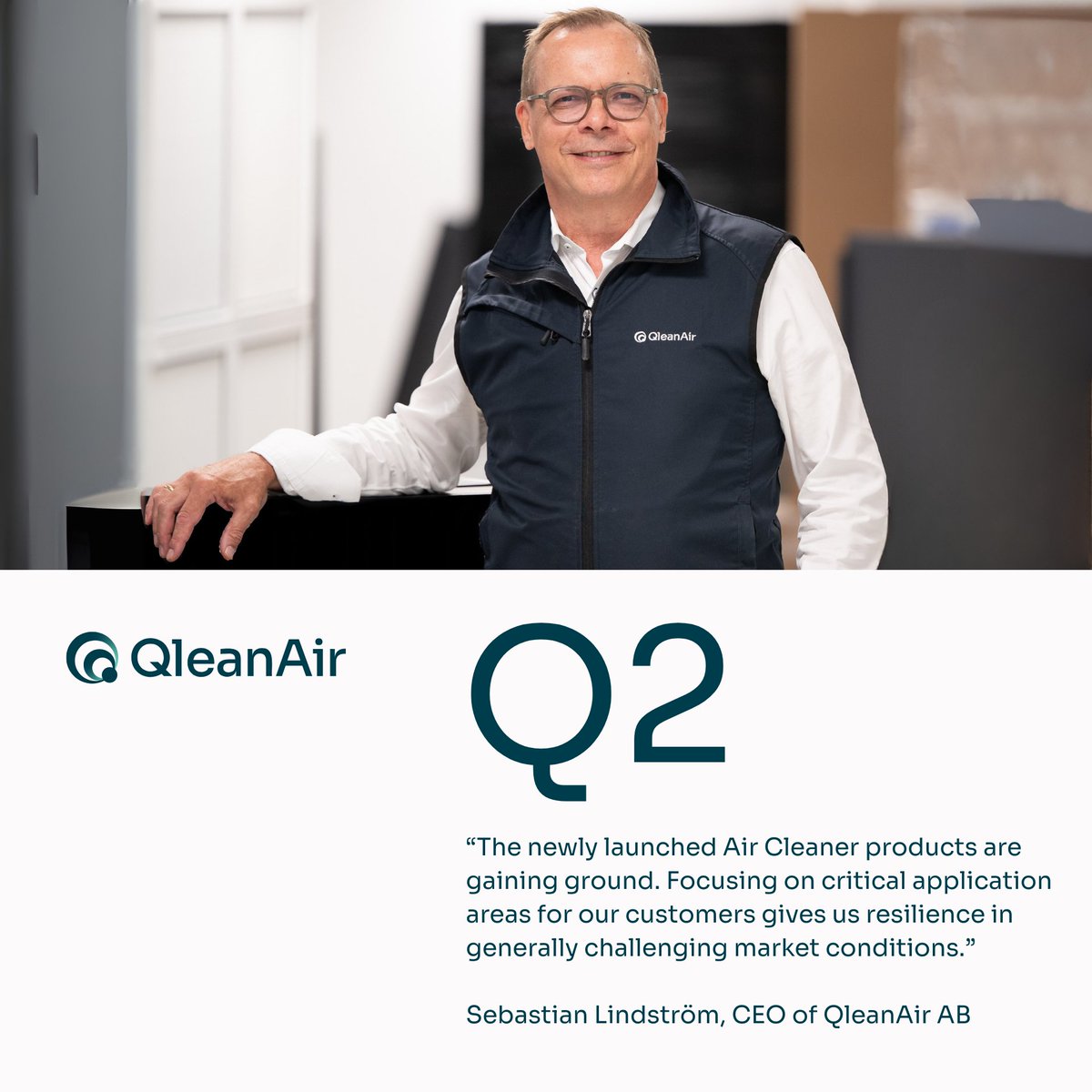 QleanAir Scandinavia tweet media