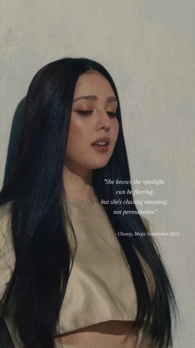 herbie_888's tweet photo. looking forward to Chanty's interview 🤍 @mega_magazine

CHANTY on MEGA
#ChantyVidela #LapillusChanty #Lapillus 
#ChantyOnMEGA #WomenToWatch2025 
#MegaMagazine https://t.co/I3LSZxnb9m