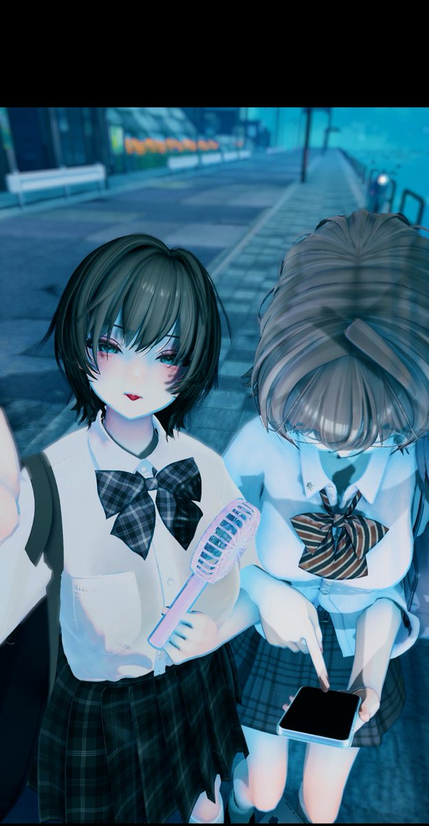 帰り道🌻

#S2KPhotoCON_SS25
#Shuan3D 
#S2KGLS #S2KFC_VRC