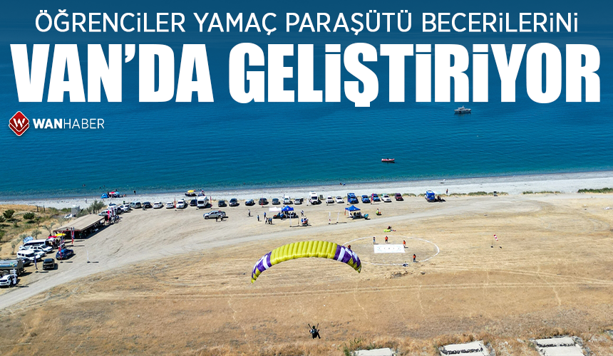 Öğrenciler yamaç paraşütü becerilerini Van'da geliştiriyor wanhaber.com/ogrenciler-yam…