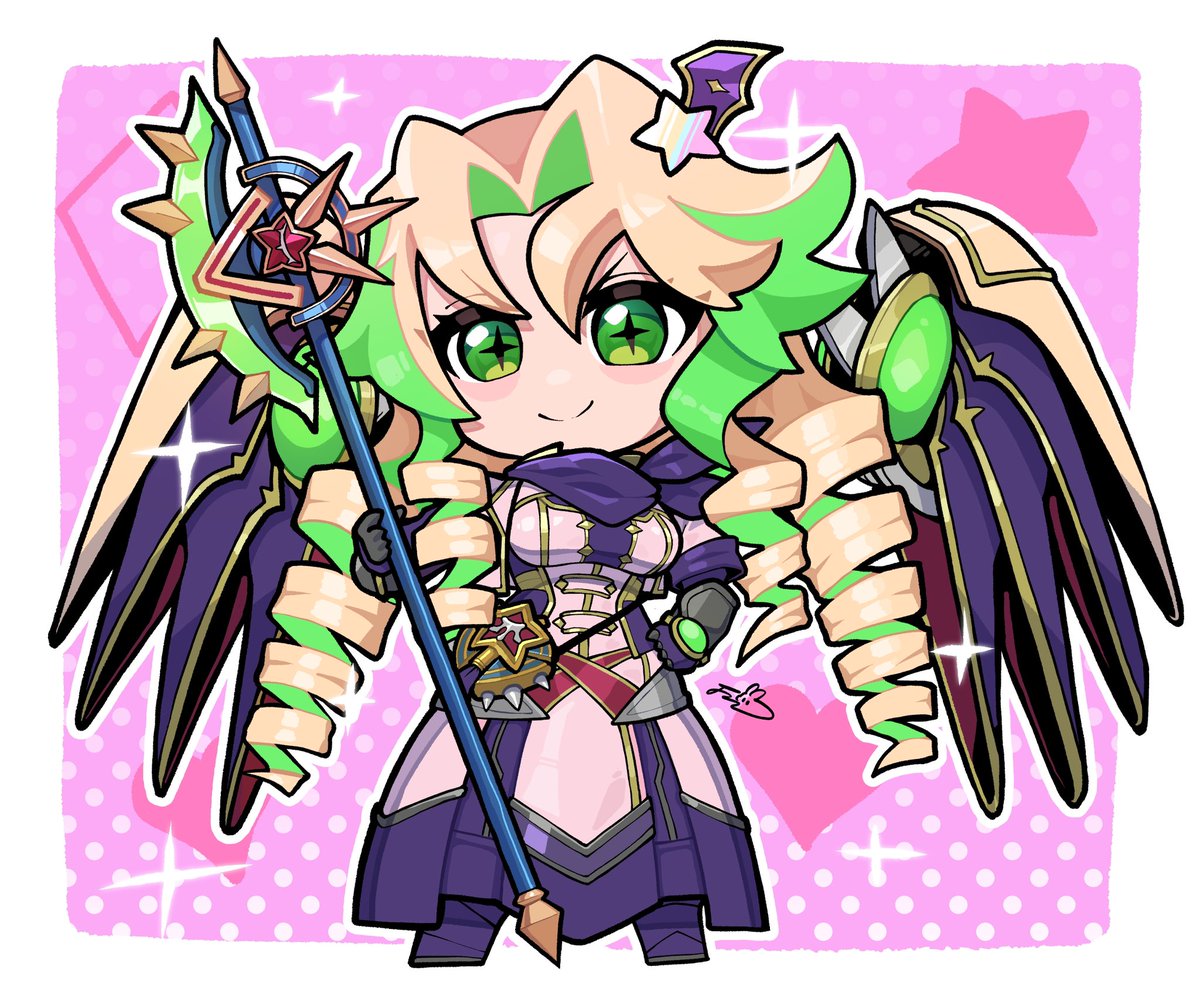 smootharmadillo's tweet photo. #遊戯王ラッシュデュエル #遊戯王
쪼꼬미 엑스큐티 류미엘 F https://t.co/QAEhaI6mms