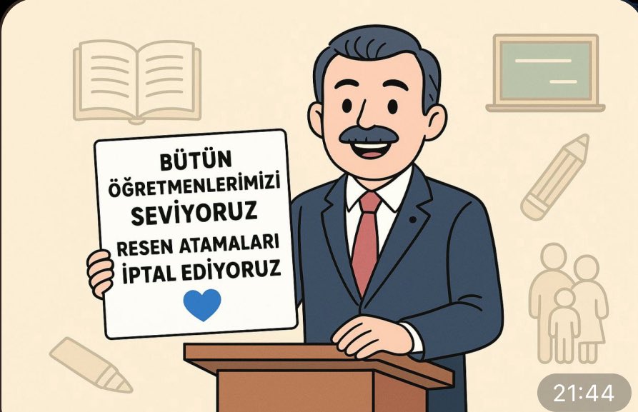 yyagmurdml's tweet photo. Bakanım norm fazlası öğretmenleriniz müjde bekliyor #ResendeHuzurYok 
@Yusuf__Tekin https://t.co/RO1fXYrTry