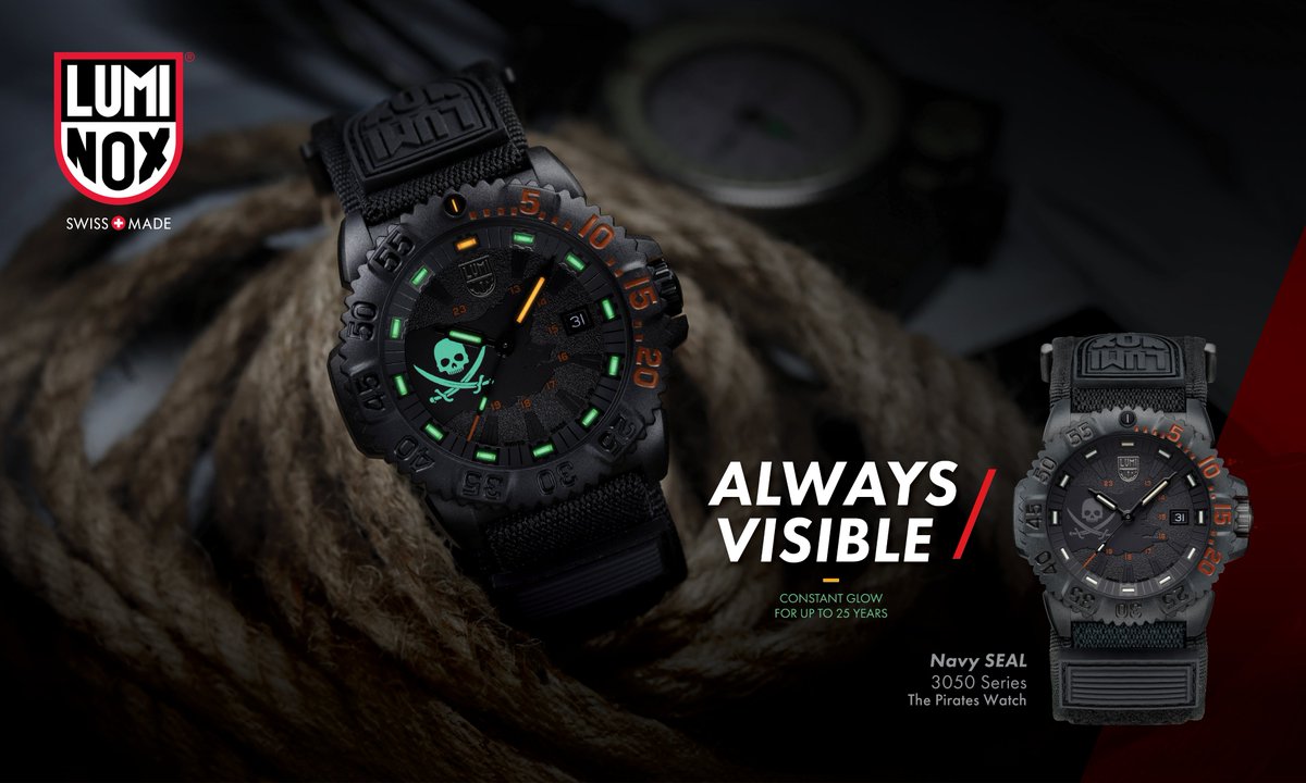 ／
　ミリタリーウォッチブランド #Luminox
　から新商品発売決定！⌚️
＼

新モデルとして、スペシャルエディション「パイレーツウォッチ」を、2025年８月29日（金）より世界888本限定で発売いたします🏴‍☠️

〈ir.liberta-j.co.jp/ja/ir/news.html〉

#リベルタ #証券コード4935