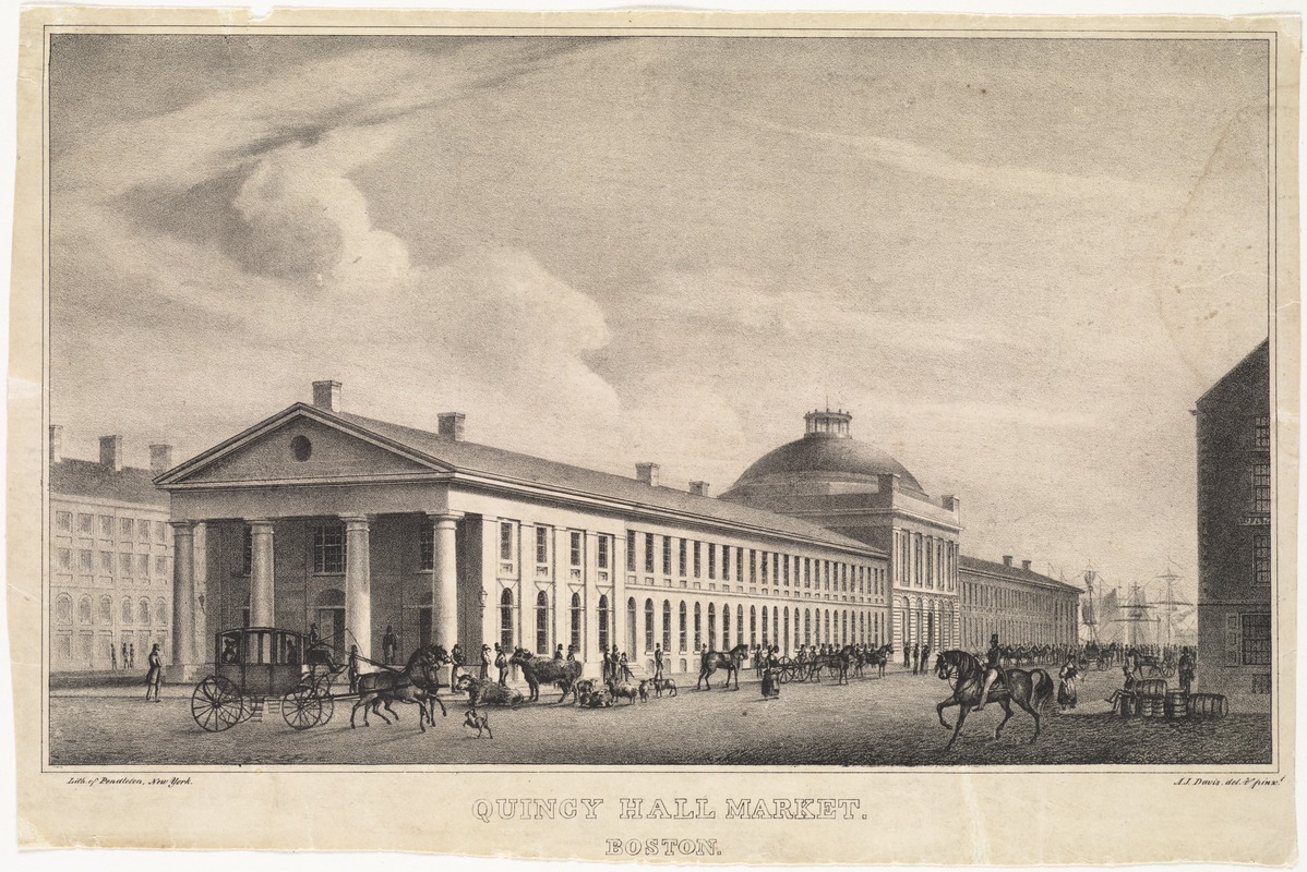 TheBostonIrish's tweet image. 199 years ago on August 26, 1826, #QuincyMarket first opened as a public marketplace, thanks to the vision of #BostonMayor Josiah Quincy. Today @FaneuilHall, as it is also known, continues to be " thronged from morning till night."   #meetboston @dtownboston @blackroseboston