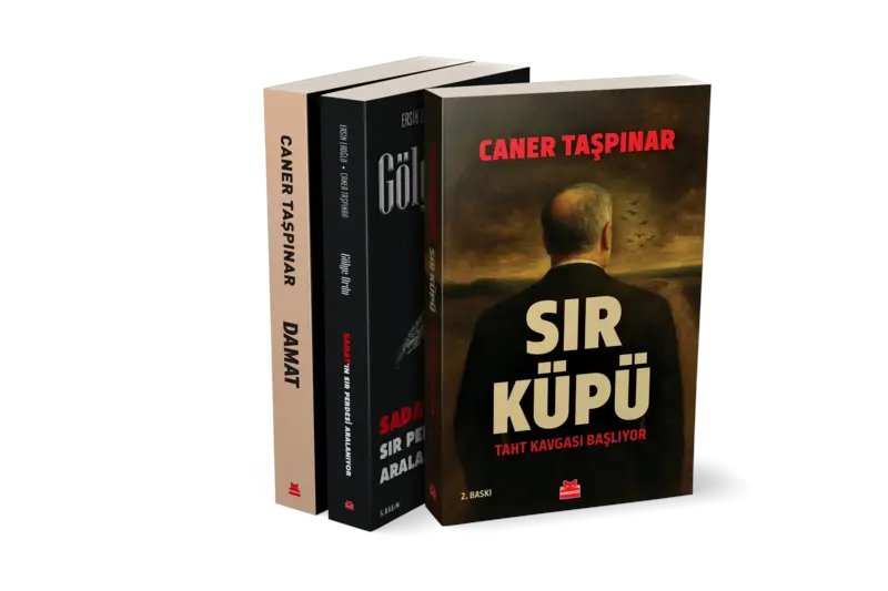 Hakan Fidan’ın anlattığım "Sır Küpü" kitabımın, Damat kitabımla birlikte okunması gerektiğini vurgulamıştım. AKP içindeki kavganın seyrini görmek bakımından kritik…
Kırmızı Kedi güzel bir set ile destek verdi, üç kitabım için güzel bir kampanya…
kirmizikedi.com/caner-taspinar…