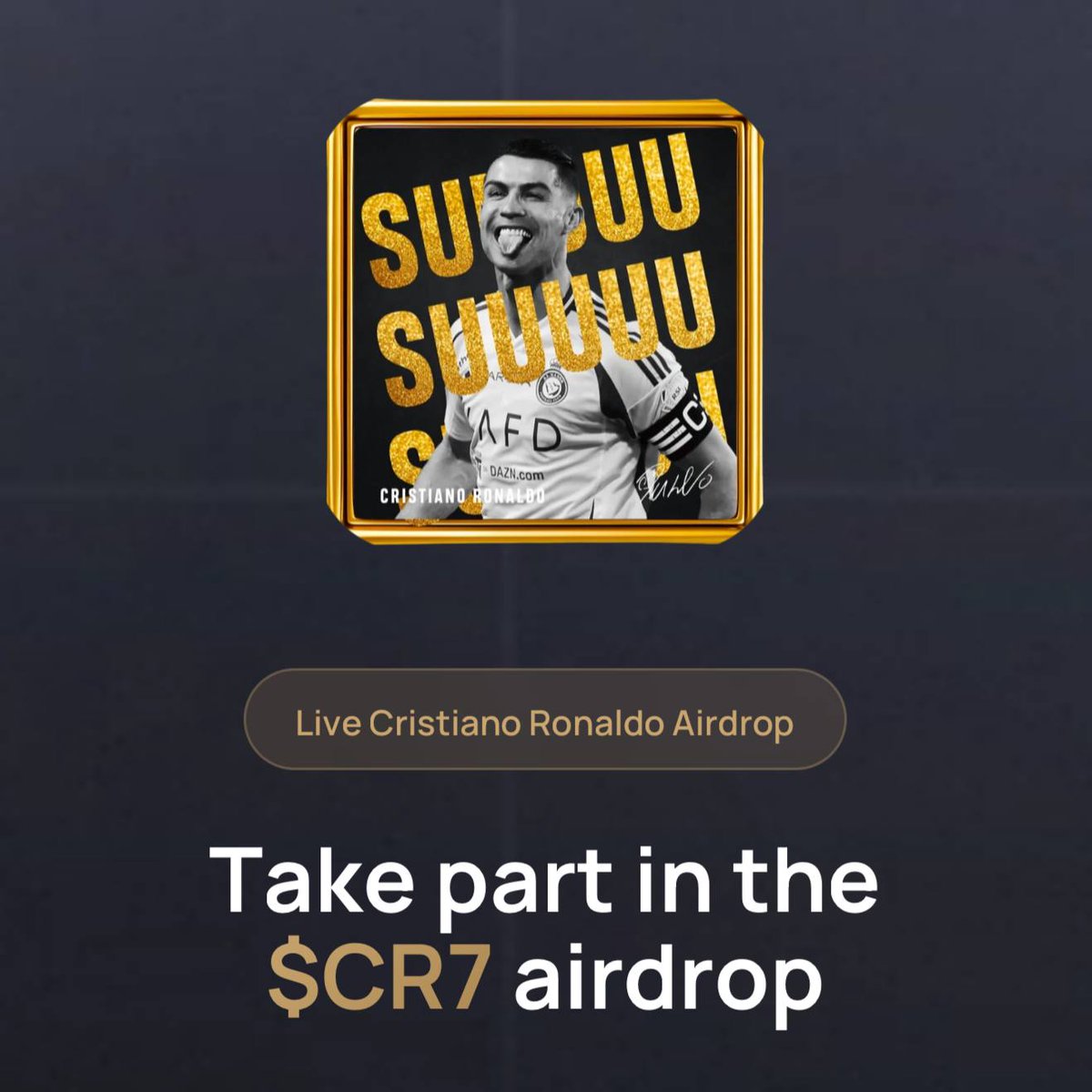 Cr7 crypto coin (86) foto