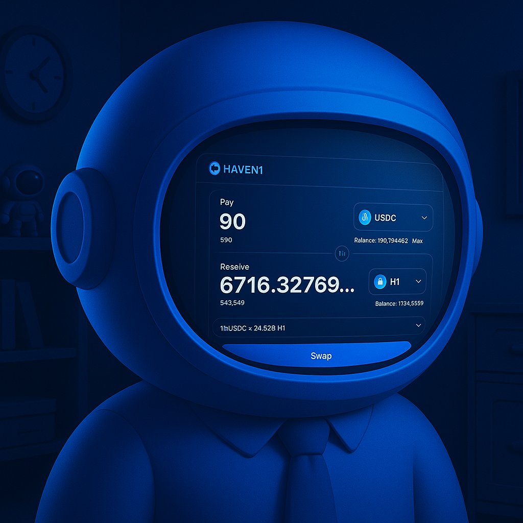 “Another DEX?”
Nah. <a href="/hSwap_H1/">hSwap on Haven1</a> didn’t come to play, it came to flip the table. 🪑🔥

💨 Gas fees? Deleted.
🛡️ MEV attacks? Blocked.
🔒 Security? Dual-audited, try us.
💰Value? Recaptured back into ecosystem.

Other DEXes hope they’re safe. We built different.
Get in. Trade