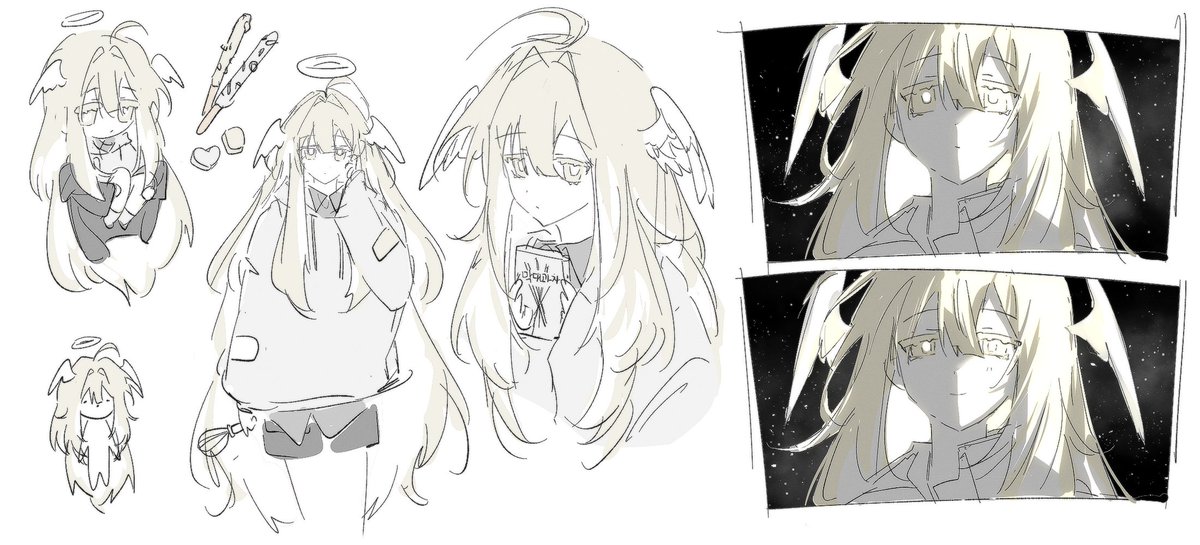 그러니까 이런 외계 솜사탕같은 여캐가 정말 좋았던 것 같아