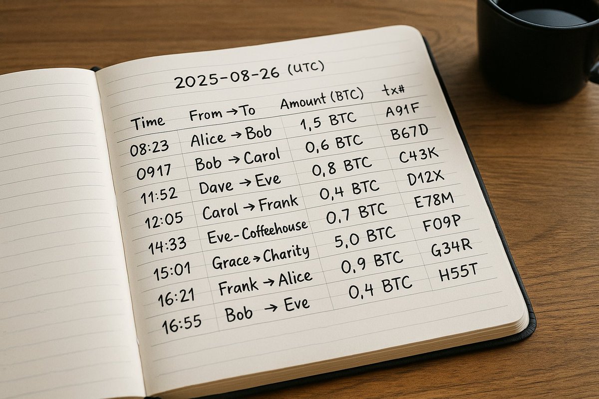 block_steps's tweet photo. 📖 How Does Blockchain Work?

Think of a blockchain like a public notebook. 📝

Every new transaction is a new line in the notebook.

Once written, it can’t be erased or changed.

Everyone has the same notebook, and everyone agrees what’s written — this agreement is called honest consensus (kept in check by validators — more on them in the next post).

That’s what makes blockchains powerful: they’re transparent, permanent, and trustless (you don’t need a middleman to prove what’s true).

👉 Next up: who are these “validators” (and miners), and how do they keep the blockchain honest?

#Crypto #Blockchain #Bitcoin #Ethereum #XRP #XLM #HBAR