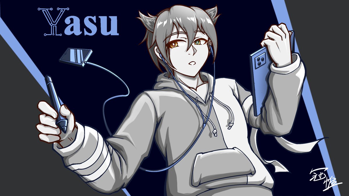 Guan4Wei2's tweet photo. Yasu Redesign 2025 🎨

#digital_art #originalcharacters #ᴏʀɪɢɪɴᴀʟᴄʜᴀʀᴀᴄᴛᴇʀ #originalcharactersart
#animeartstyle https://t.co/lnuzMVq5eS