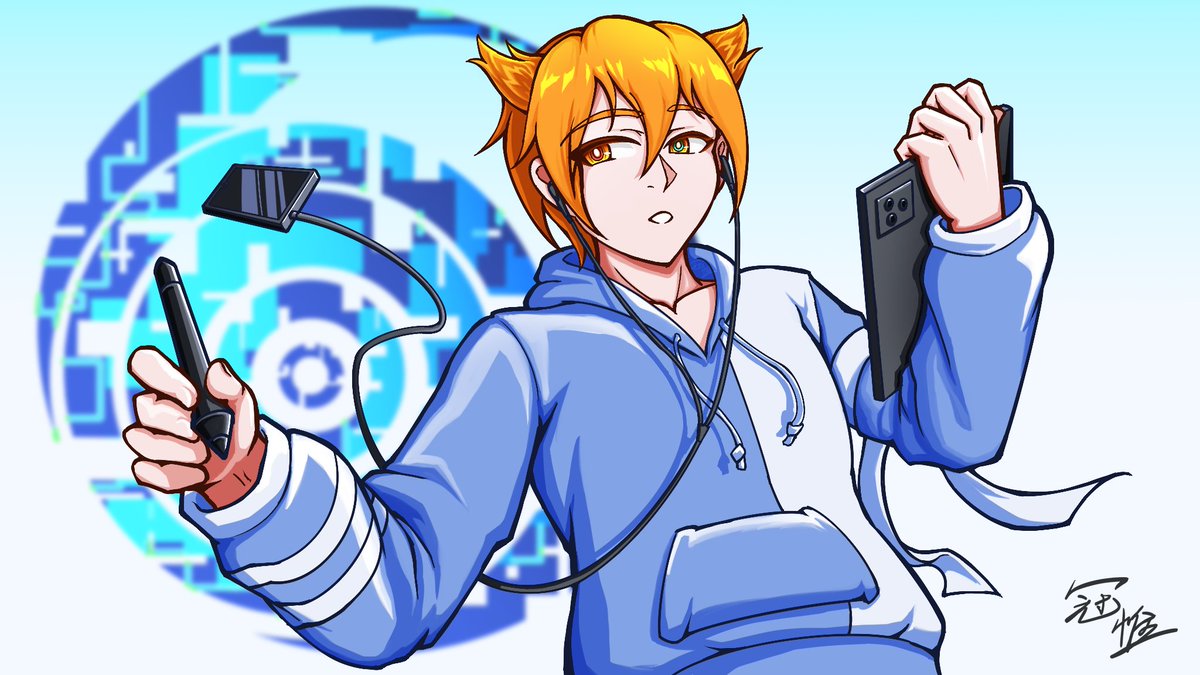 Guan4Wei2's tweet photo. Yasu Redesign 2025 🎨

#digital_art #originalcharacters #ᴏʀɪɢɪɴᴀʟᴄʜᴀʀᴀᴄᴛᴇʀ #originalcharactersart
#animeartstyle https://t.co/lnuzMVq5eS