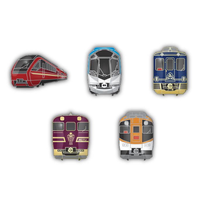 ピンズ　ピンバッジ　鉄道　電車　テーブルトーク 公式】ご当地ピンズ＠石川玩具 on X: 
