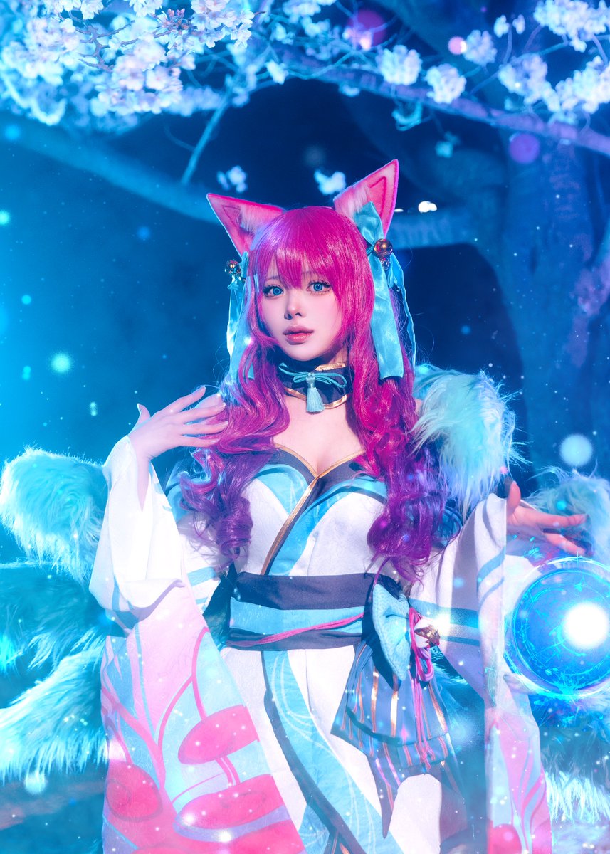 🌙🌸
LOL - Spirit Blossom Ahri
M : <a href="/3333zip/">분신정열</a>

#LeagueOfLegendsFanArt #LeagueOfLegendscosplay
#ahri #ahricospaly