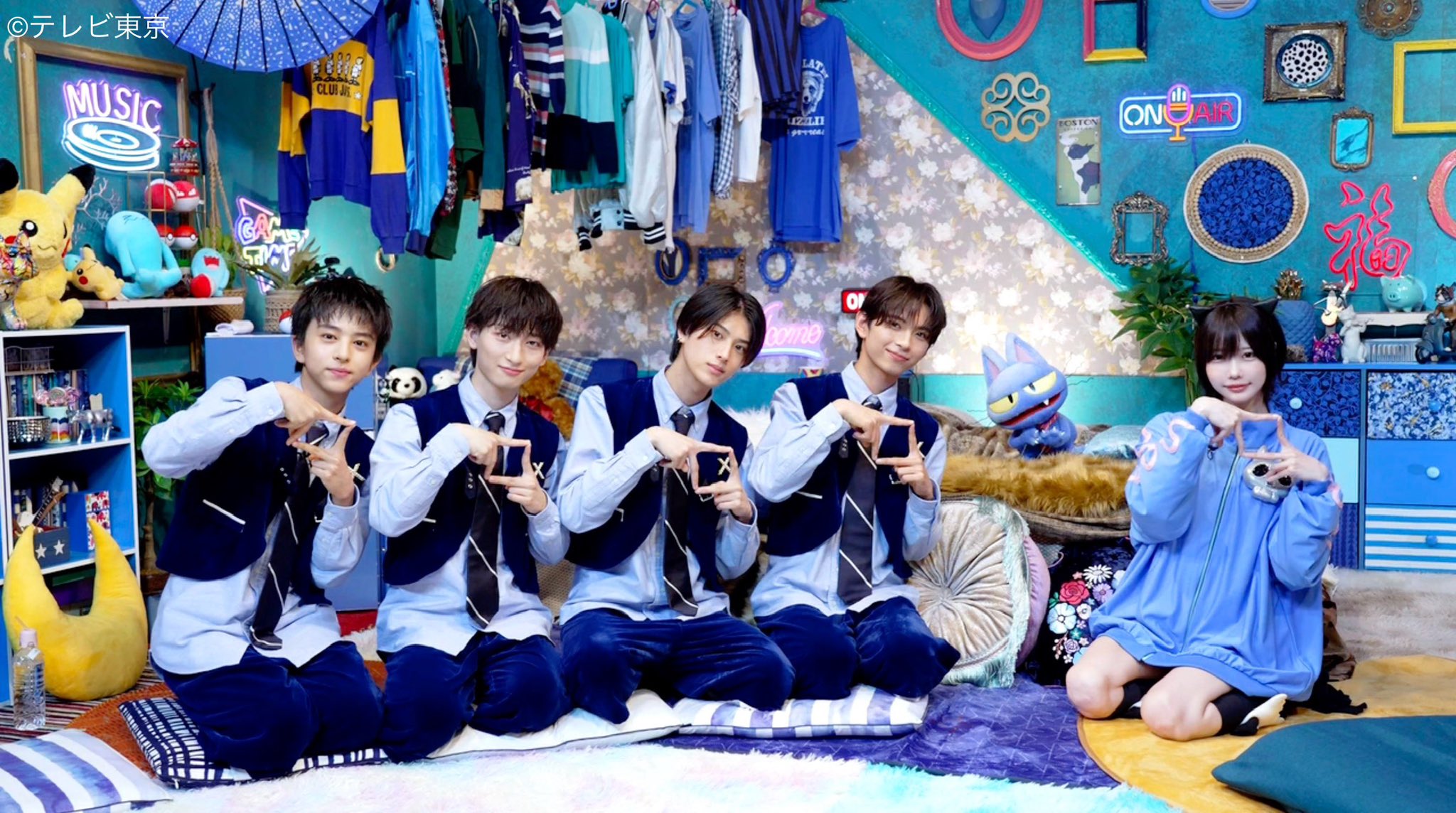 L　あのちゃんの電電電波♪ MCあのちゃん　衣装風 ルームウェア、他　LL L あのちゃんの電電電波♪ MCあのちゃん 衣装風 ルームウェア、他 LL
