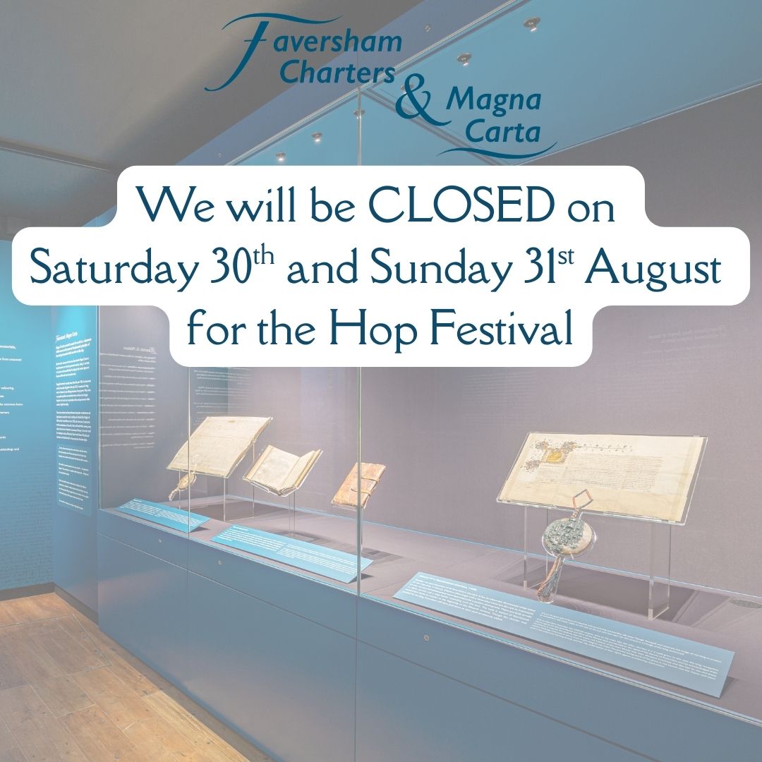 Faversham Charters and Magna Carta (@favcharters) on Twitter photo 