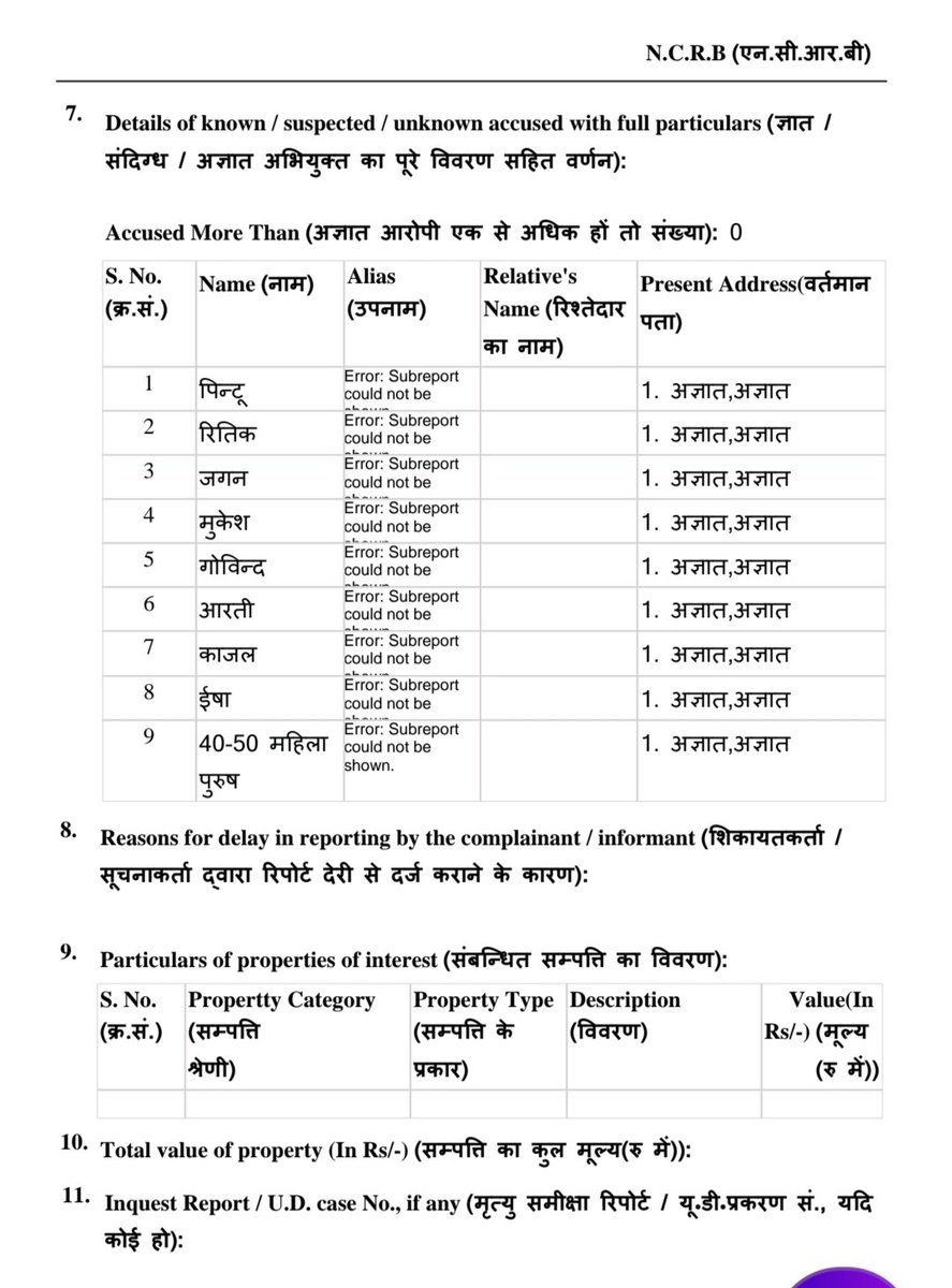 गाजियाबाद थाना कौशांबी की पीड़ित ने 13 तारीख को तहरीर दी थी उसको न्याय नहीं मिला
जब परिवार के लोग अपने घर में पहुंचे तो SHO अजय शर्मा ने भूमाफिया से पैसे लेकर उल्टा पीड़ितों पर 307 में मुकदमा दर्ज कर दिया इस सरकार में दलितों को न्याय नहीं मिलेगा <a href="/Uppolice/">UP POLICE</a> <a href="/dgpup/">DGP UP</a> <a href="/ghaziabadpolice/">POLICE COMMISSIONERATE GHAZIABAD</a>