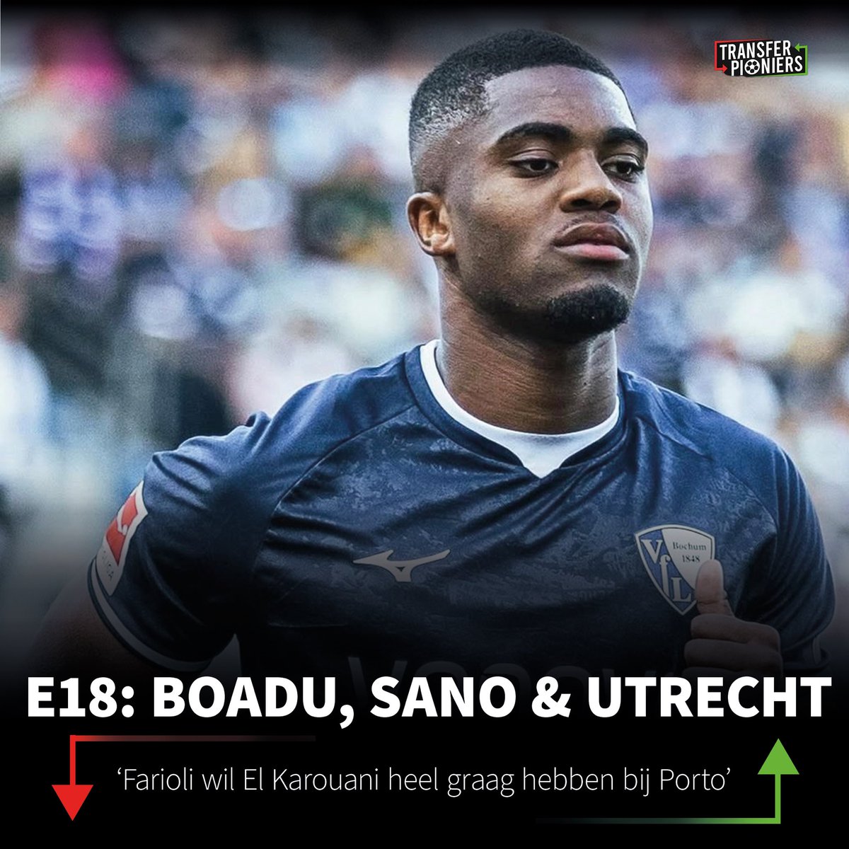 Zijn we alweer!🫡

- Boadu een ‘reële optie’ voor #Ajax🤝🏻
- #PSV stuit wéér op nieuwe naam🇨🇦
- Bellen met: <a href="/SanderJanssen95/">Sander Janssen</a>📲

Hier te beluisteren
open.spotify.com/episode/6OdG31…