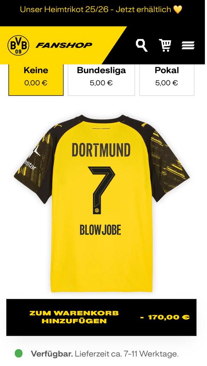 Jaro (@jaroprv) on Twitter photo Hey <a href="/BVB/">Borussia Dortmund</a>, wie viele Likes brauche ich, damit ich mein erstes BVB Trikot umsonst bekomme? Hey <a href="/BVB/">Borussia Dortmund</a>, wie viele Likes brauche ich, damit ich mein erstes BVB Trikot umsonst bekomme?