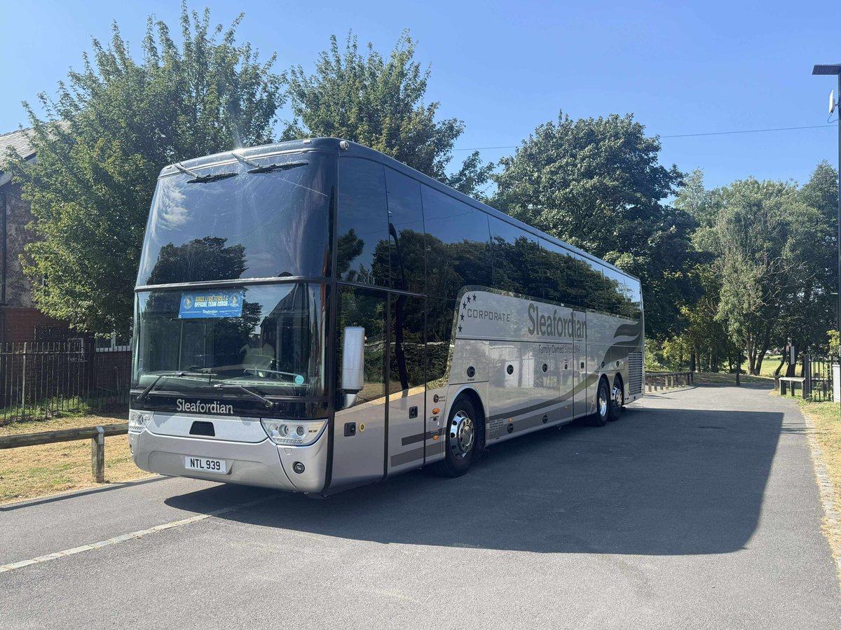 Yesterday should’ve been a proud day—our new coach made its 1st trip with <a href="/officialKLtown/">King's Lynn Town FC</a> to <a href="/chorleyfc/">Chorley FC</a>. But after the game it was attacked with stones and rocks. 💔 #Football #KingsLynn #Chorley