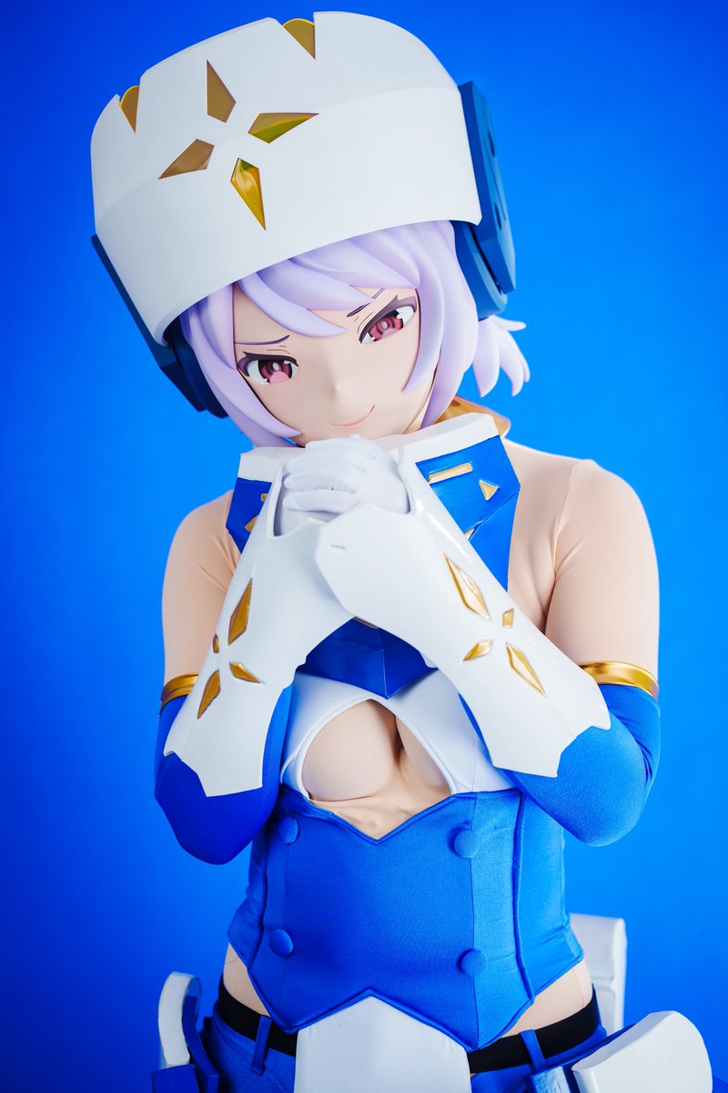 プラモっぽい感じで撮影いただいたエクソシスト
左右で目の形が違うのですが、追従してるのがすごいですね

#cosplay
#エクソシスト
📷<a href="/Dee_kig/">Dee（でぃー）</a>