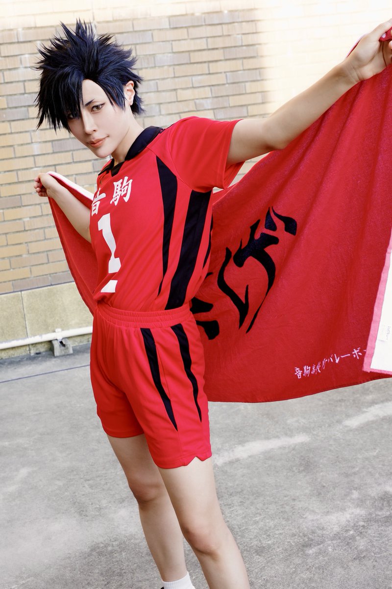 【Cosplay】

HQ!! 

黒尾鉄朗

📷船着場さん（<a href="/funatsukiba02/">船着場</a> ）

#アコスタ鶴舞