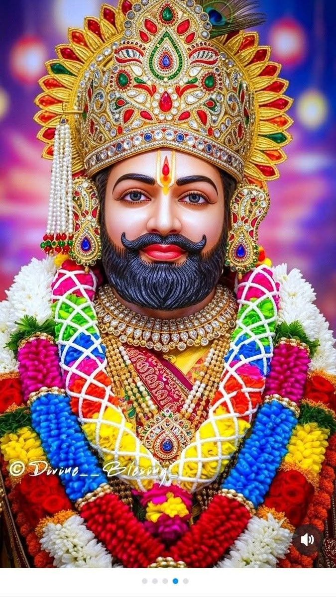।। हारे का सहारा खाटू श्याम हमारा।।

" खाटू श्याम जी का मूल नाम बर्बरीक था "

उनका संबंध महाभारत के एक प्रमुख पात्र घटोत्कच से है। बर्बरीक, घटोत्कच और नाग कन्या मौर्वी के पुत्र थे। इस तरह, वे भीम के पौत्र और पांडवों के वंशज थे।
महाभारत के युद्ध के दौरान, बर्बरीक अपनी अद्वितीय