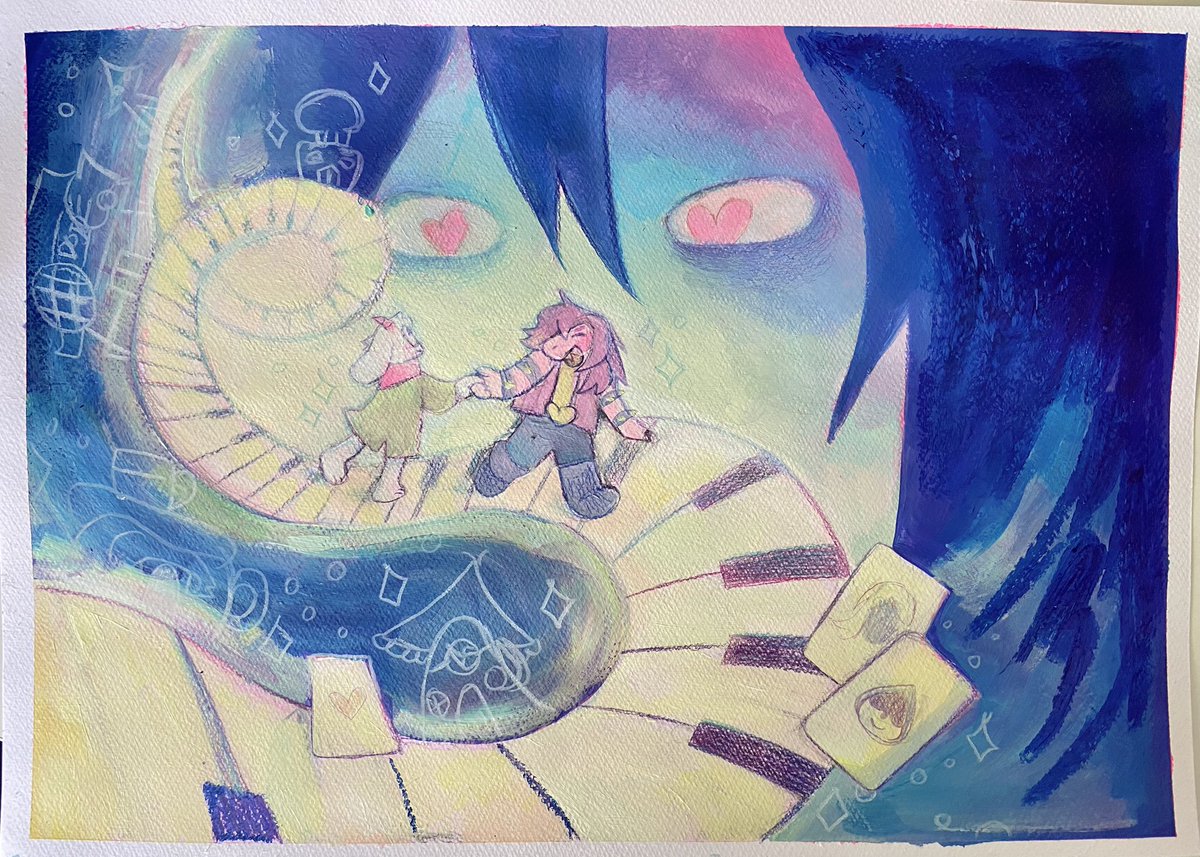 Keep me sane #DELTARUNE