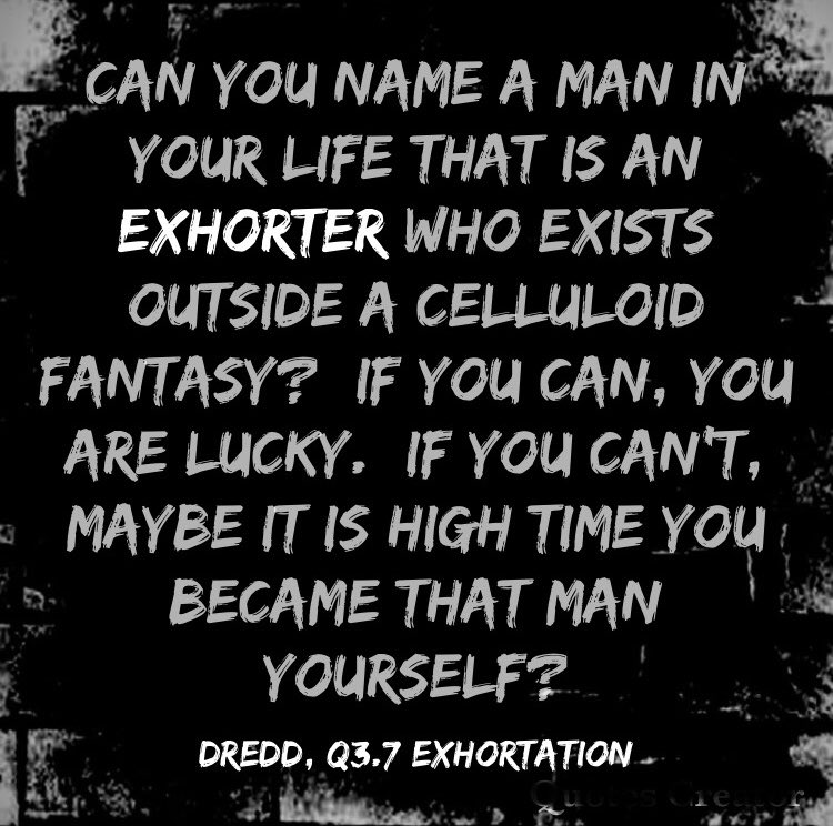 F3QSource's tweet image. Q3.7 EXHORTATION - Incentivizing the Breach of Obstacles 

The 4th Leadership Skill

▪️Vision
▪️Articulation
▪️Persuasion 
▪️Exhortation

In many respects Exhortation is the most important Leadership Skill because without it, nothing happens.

#PushThrough
Linktr.ee/f3QSOURSE