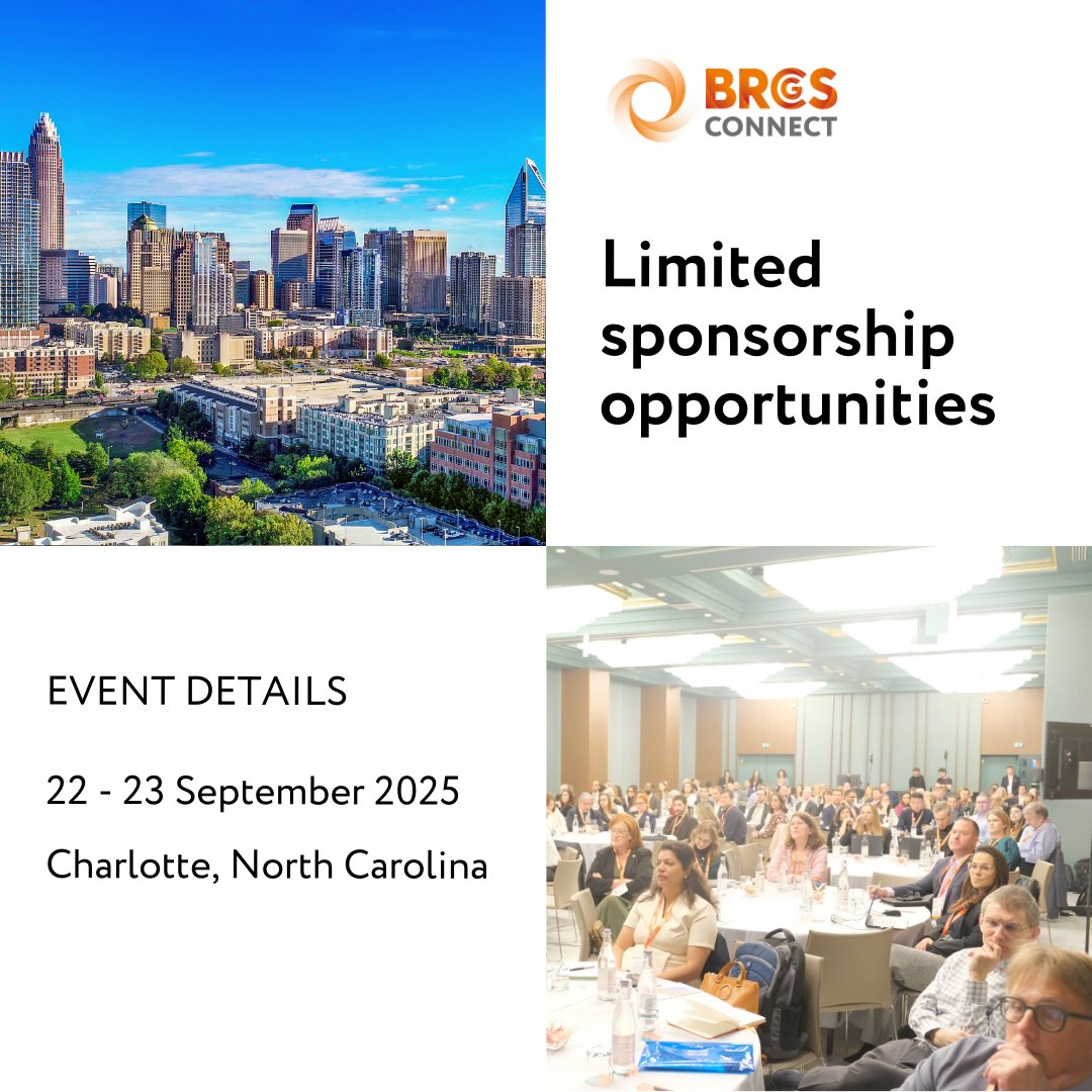 By sponsoring BRCGS Connect, you will:
✔️ Connect directly with key industry decision-makers
✔️ Position your business as a trusted leader in food and product safety
✔️ Gain valuable visibility 

Learn more: ow.ly/Swyj50WEHN4

#BRCGSConnect