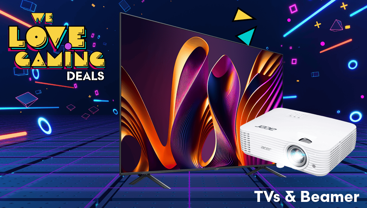 Lust auf Heimkino? 🍿 bit.ly/4lvhFMR

In unseren #WeLoveGaming-Deals 🛍️ findest du alles, was du dafür benötigst - und das zu spektakulären #Sonderpreisen! 😊 Jetzt reinschauen &amp; dein persönliches Heimkino-#Schnäppchen 🛒 sichern.

📢 Nur solange der Vorrat reicht.