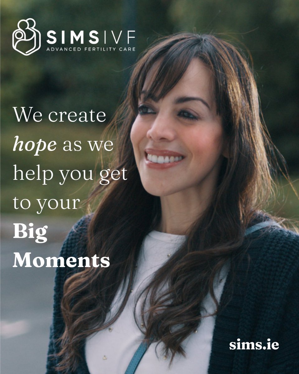 At Sims IVF, we walk beside you every step of the way, offering hope, guidance, and unwavering care as you work toward your dream of growing your family.💜

Let’s take the first step together.
sims.ie/contact

#SimsIVF #BigMoments