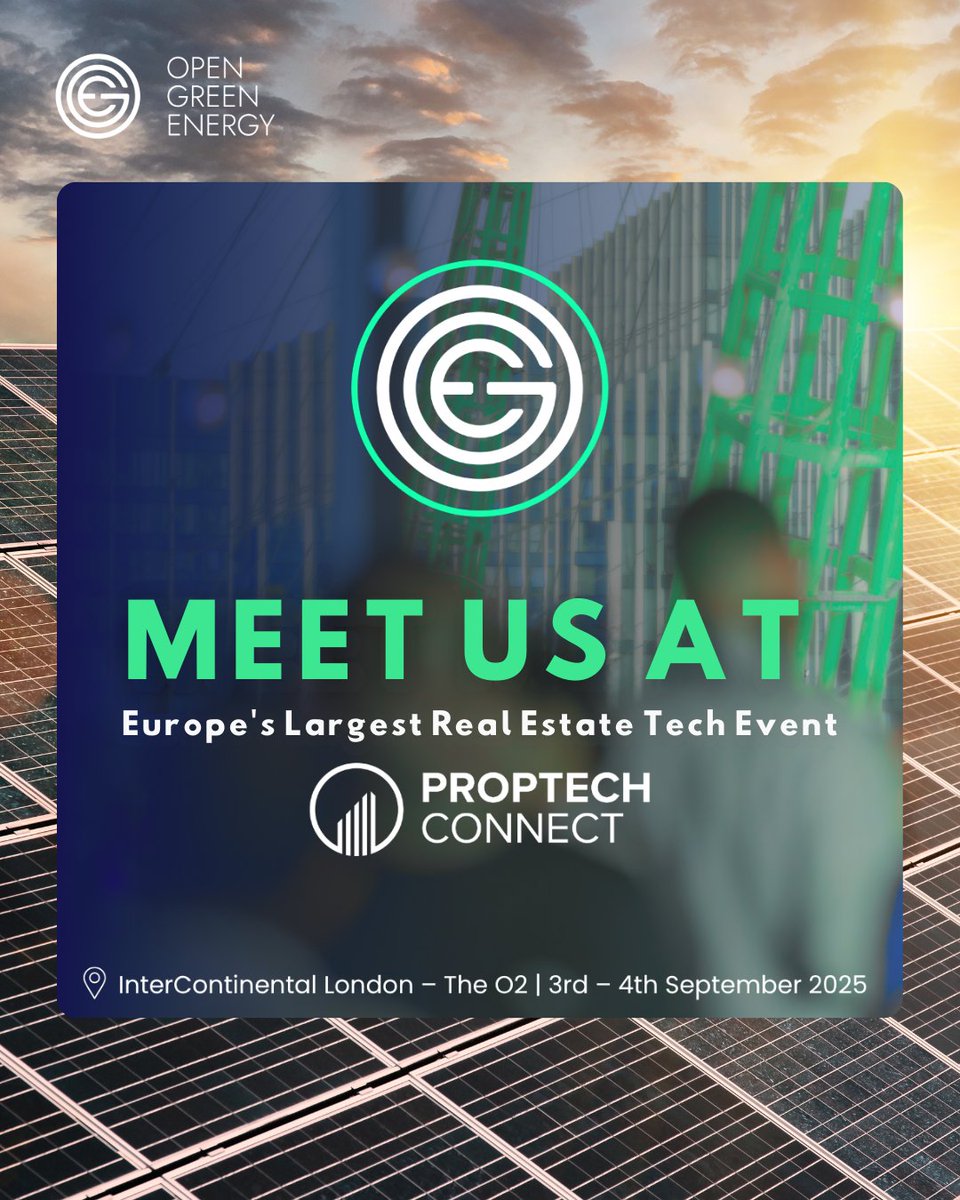 👋 If you’re also attending, let’s grab a coffee, we’d love to chat about how technology and sustainability are shaping the future of the built environment.