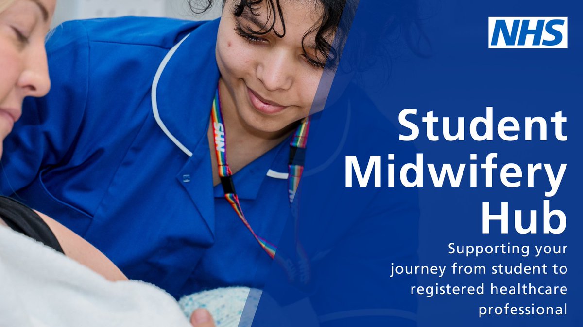 Midwifery students the Student Hub has been updated:

💼 job search tools 
🗣️ application and interview prep 
📈 career guidance 

🔗 Explore the Midwifery Student Hub: hee.nhs.uk/our-work/stude…  

#Midwife #StudentHub #HealthcareCareers