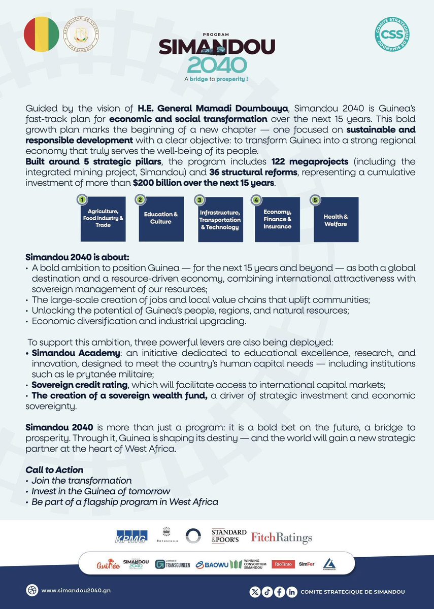 🔵 | 𝐏𝐑𝐎𝐆𝐑𝐀𝐌𝐌𝐄 𝐒𝐈𝐌𝐀𝐍𝐃𝐎𝐔 𝟐𝟎𝟒𝟎 - 𝐏𝐑𝐎𝐆𝐑𝐀𝐌 𝐒𝐈𝐌𝐀𝐍𝐃𝐎𝐔 𝟐𝟎𝟒𝟎 🇬🇳